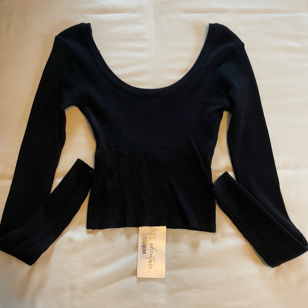 12th tribe low back sweater